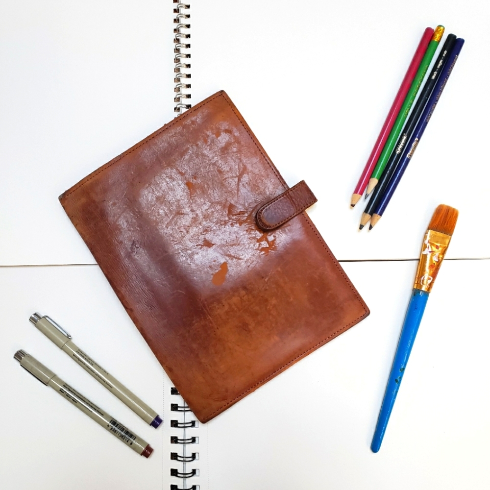 VTG COACH notebook planner cover organizer